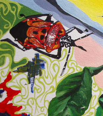 Abstract acryllic