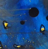 Abstract Acryllic