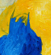 Abstract Acryllic
