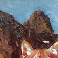 Acryllic cougar