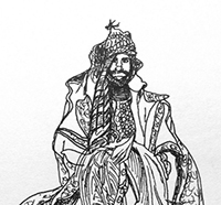 Pen sketch