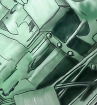 Sketch of Yoky Matsuoka's robot hand