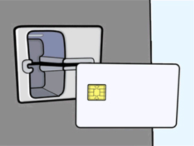 Vecna Kiosk UI - Authentication Animation