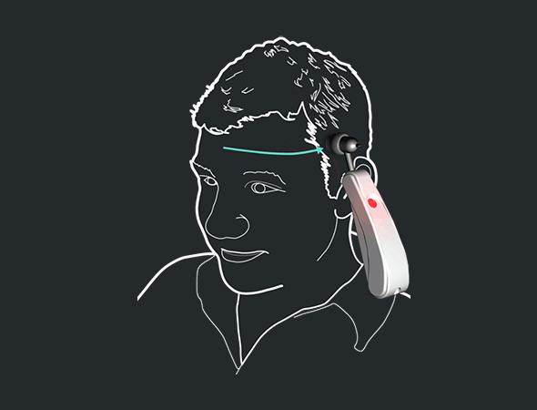 Vecna Vitals Chair UI - Exergen Thermometer Animation